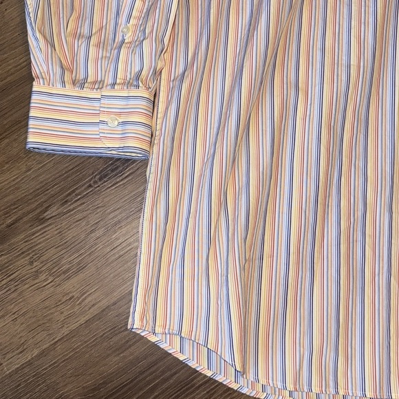 Paul & Shark Mens 3XB Gangnam Check Button UP Long Sleeve Yachting shirts - Picture 9 of 15